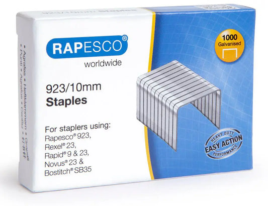 RAPESCO   Heftklammern          923/10mm Idealshop