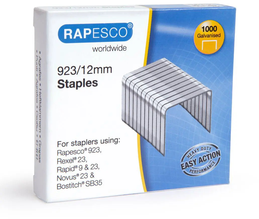 RAPESCO   Heftklammern          923/12mm Idealshop