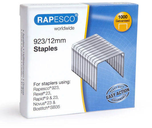 RAPESCO   Heftklammern          923/12mm Idealshop
