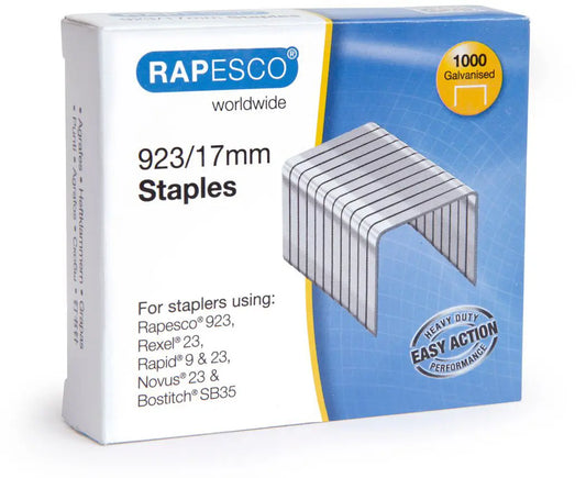 RAPESCO   Heftklammern          923/17mm Idealshop