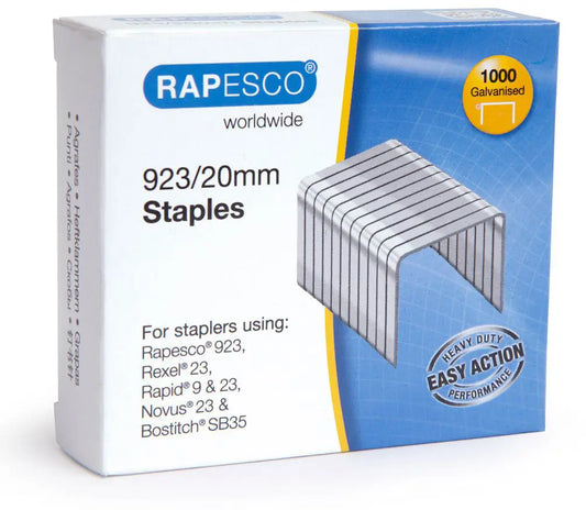 RAPESCO   Heftklammern          923/20mm Idealshop