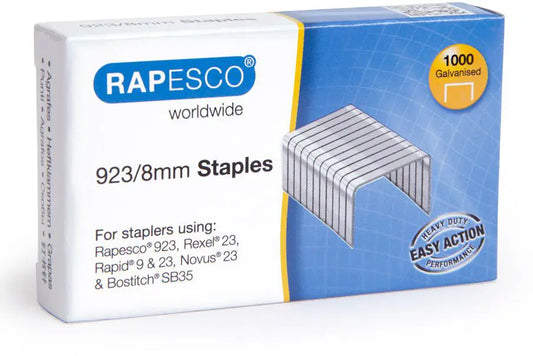 RAPESCO   Heftklammern           923/8mm Idealshop