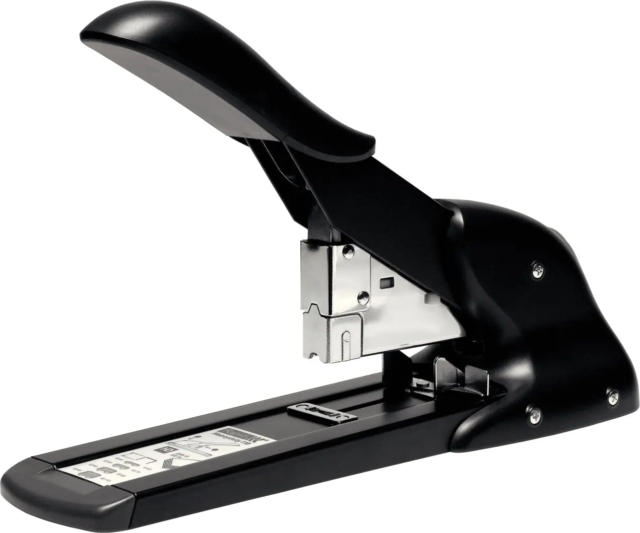 RAPID Blockhefter HD110 21080816 schwarz/chrom 10-110 Blatt Idealshop