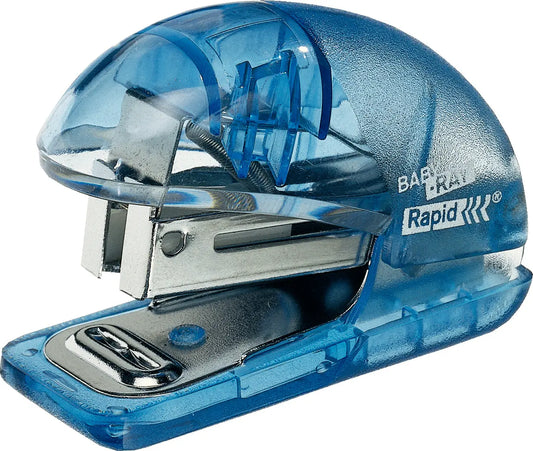 RAPID Heftgerät F4 Baby-Ray 10184032 blau 10 Blatt Idealshop