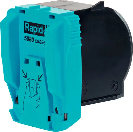 RAPID Heftklammer-Kassette 5080E 20993700 verzinkt 1x5000 Stück Idealshop