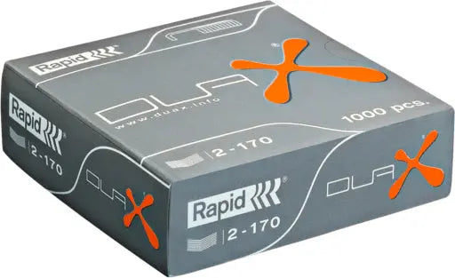 RAPID Heftklammern Duax 21808300 verzinkt 1000 Stück Idealshop