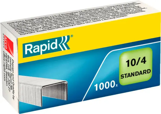 RAPID Heftklammern No.10 24862900 verzinkt 1000 Stück Idealshop