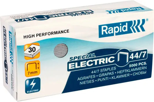 RAPID Heftklammern Strong 44/7 mm 24868200 verzinkt 5000 Stück Idealshop