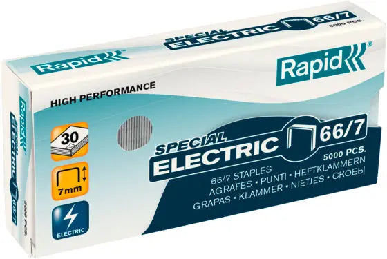 RAPID Heftklammern Strong 66/7 mm 24867900 verzinkt 5000 Stück Idealshop