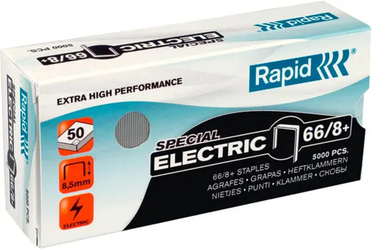RAPID Heftklammern Strong 66/8+ 24868000 verzinkt 5000 Stück Idealshop