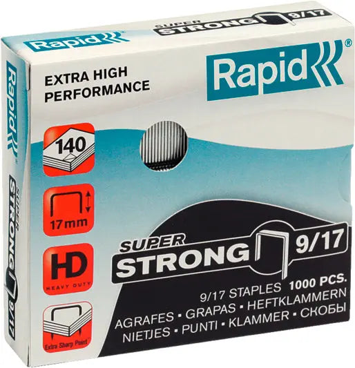 RAPID     Heftklammern SuperStrong  9/17 Idealshop