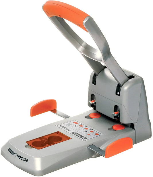 RAPID Registraturlocher HDC150/2 23000600 silber/orange 150 Blatt Idealshop