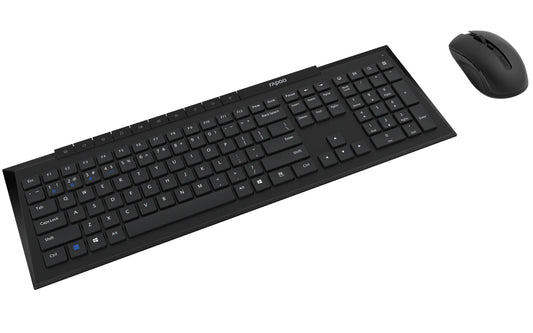 RAPOO 8210M Optical Deskset black 13572 Wireless Multi-Mode Idealshop