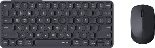 RAPOO 9610M ultraslim comp.deskset 12646 Wireless, Dark Grey Idealshop