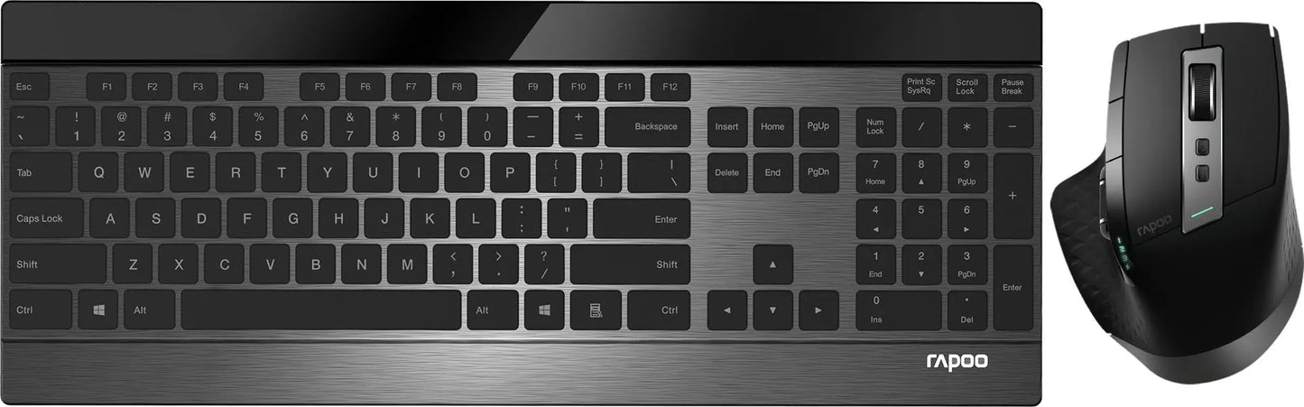 RAPOO 9900M Wireless Deskset 19360 Advanced, Multimode Idealshop