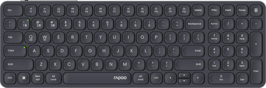 RAPOO E9710 ultraslim Keyboard 12642 Wireless, Dark Grey Idealshop