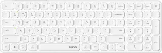 RAPOO E9710 ultraslim Keyboard 12643 Wireless, White Idealshop