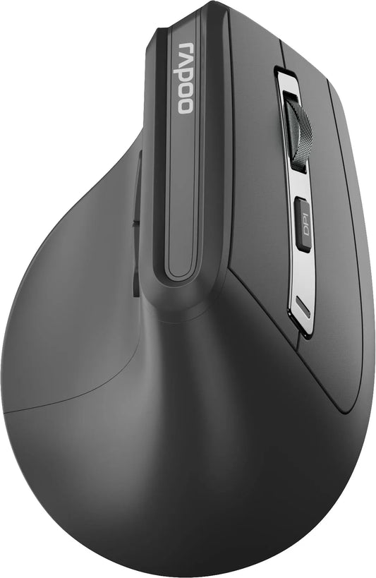 RAPOO EV310M Ergo. Wirel. Mouse 13049 Multi-Mode, Grey Idealshop