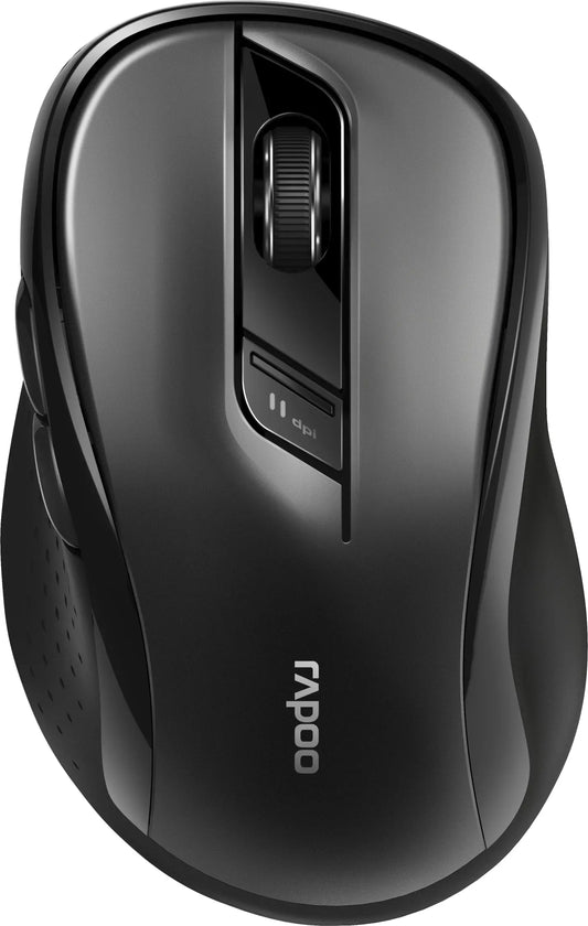 RAPOO M500 Office Silent Mouse black 18404 Wireless, Multi-Mode Idealshop