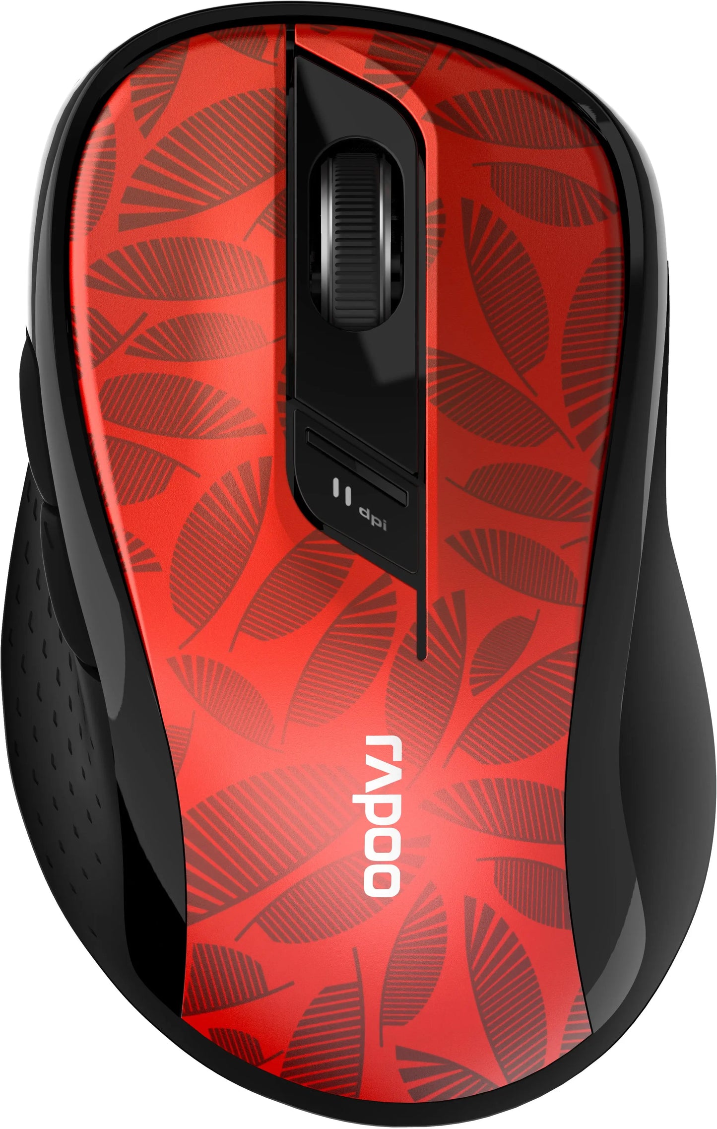 RAPOO M500 Office Silent Mouse red 18589 Wireless, Multimode Idealshop