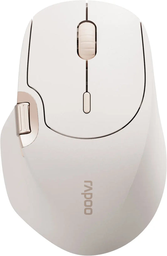 RAPOO MT560 Wirel. Optical Mouse 12535 Multi-Mode Cream Idealshop
