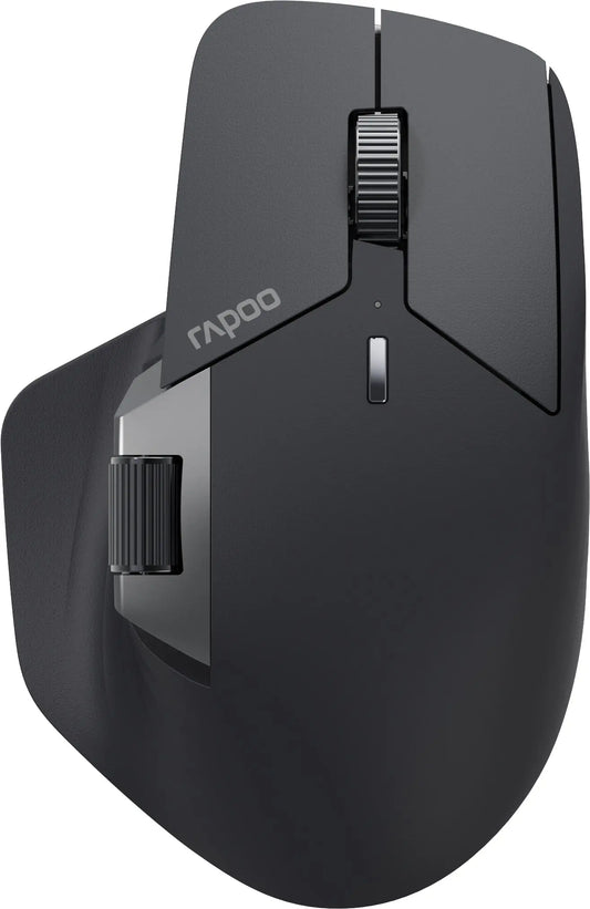 RAPOO MT760L Wireless Mouse Black 12527 Multi-Mode Idealshop