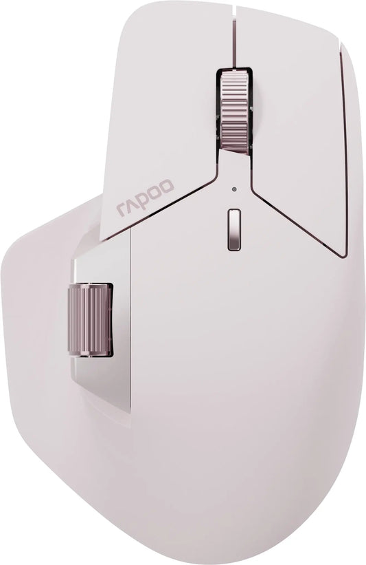 RAPOO MT760L Wireless Mouse Pink 12529 Multi-Mode Idealshop