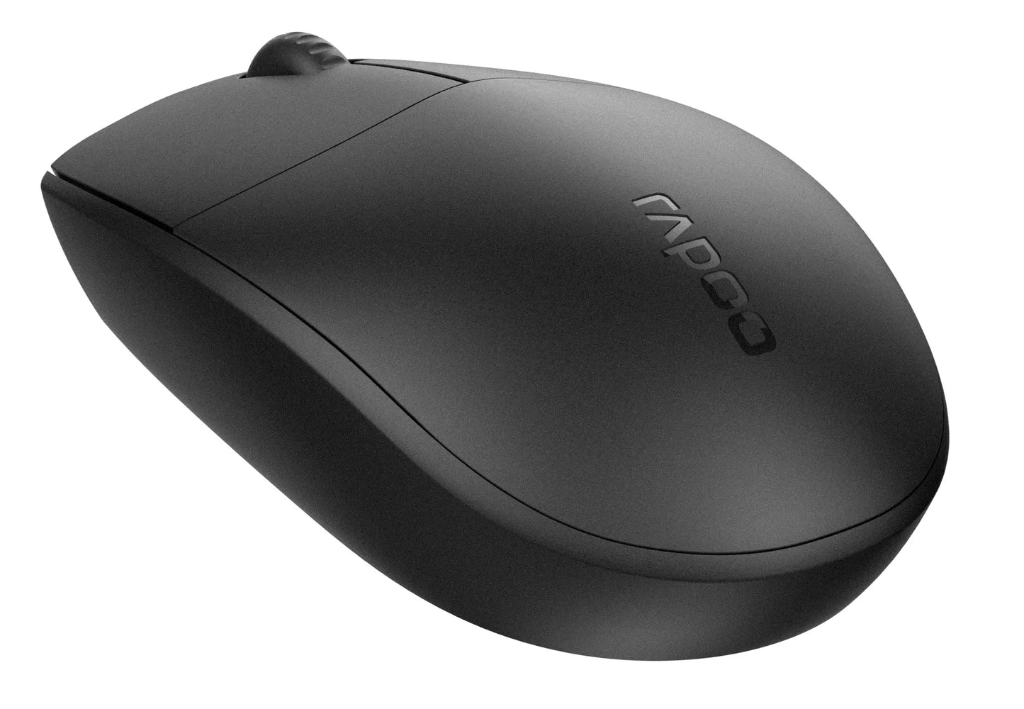 RAPOO N100 wired Optical Mouse 18050 Black Idealshop
