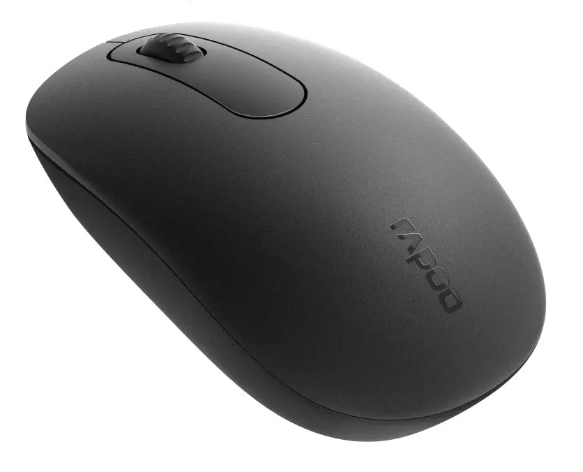 RAPOO N200 wired Optical Mouse 18548 Black Idealshop