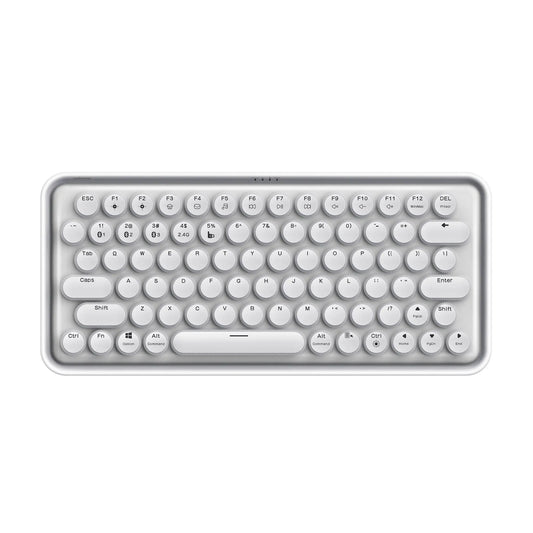 RAPOO Ralemo Pre 5 mech. Keyboard 11567 wireless, White-Silver Idealshop
