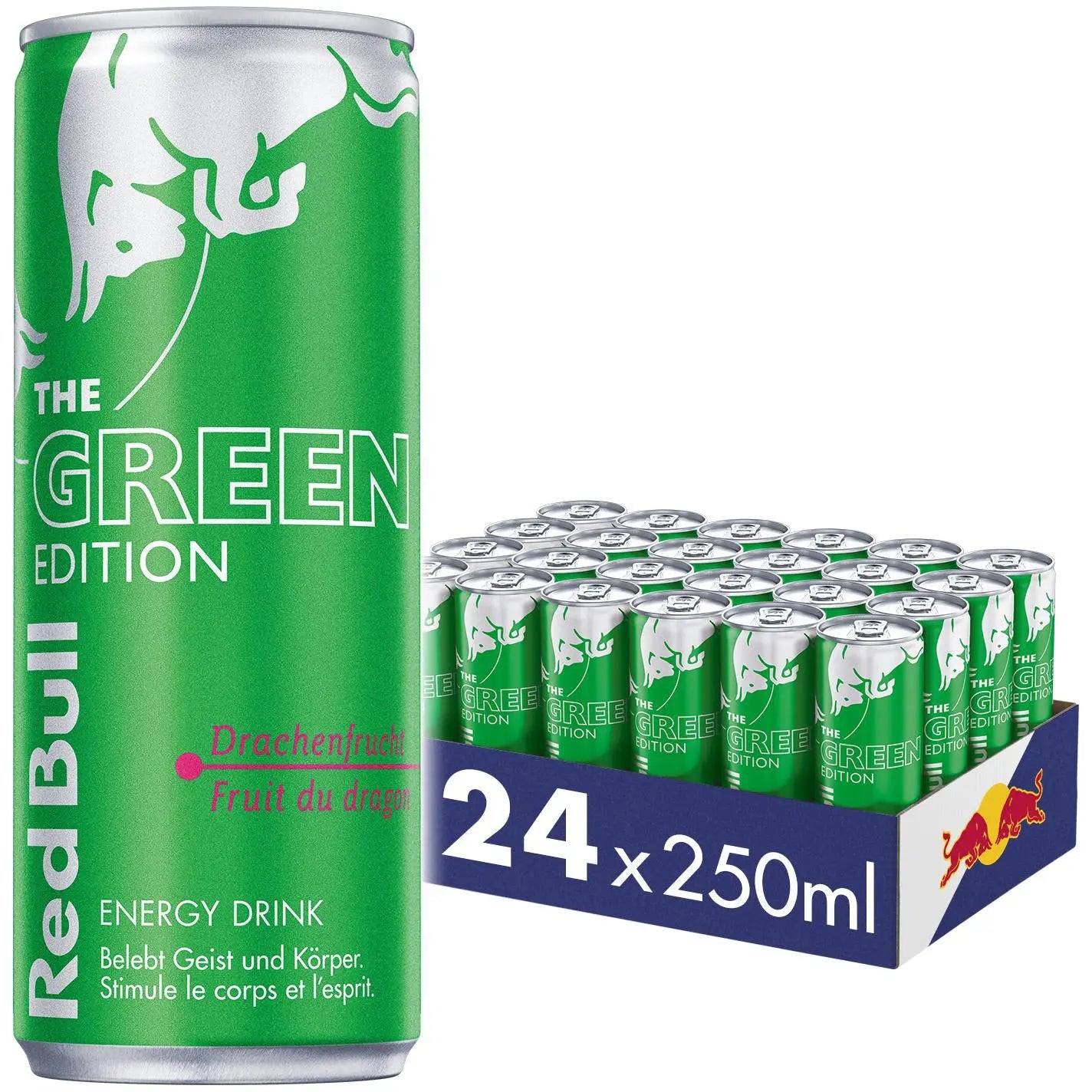 RED BULL Energy Drink Alu RC235089 Green Edition 25 cl, 24 Stk. Idealshop