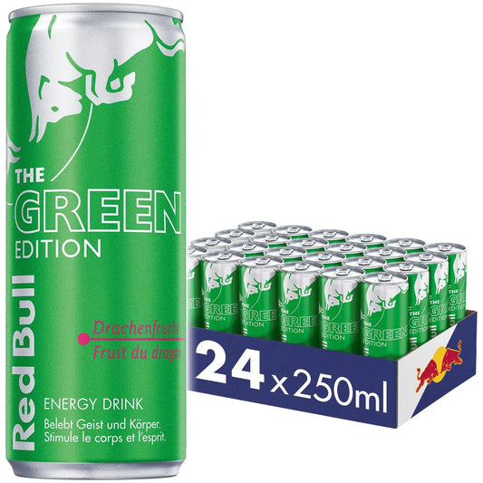 RED BULL Energy Drink Alu RC235089 Green Edition 25 cl, 24 Stk. Idealshop
