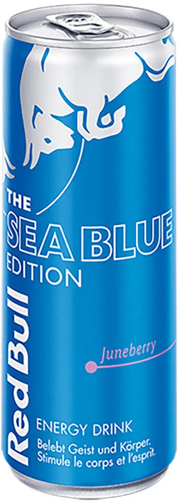 RED BULL Energy Drink Alu RC243269 SeaBlue Edition 25 cl, 24 Stk. Idealshop