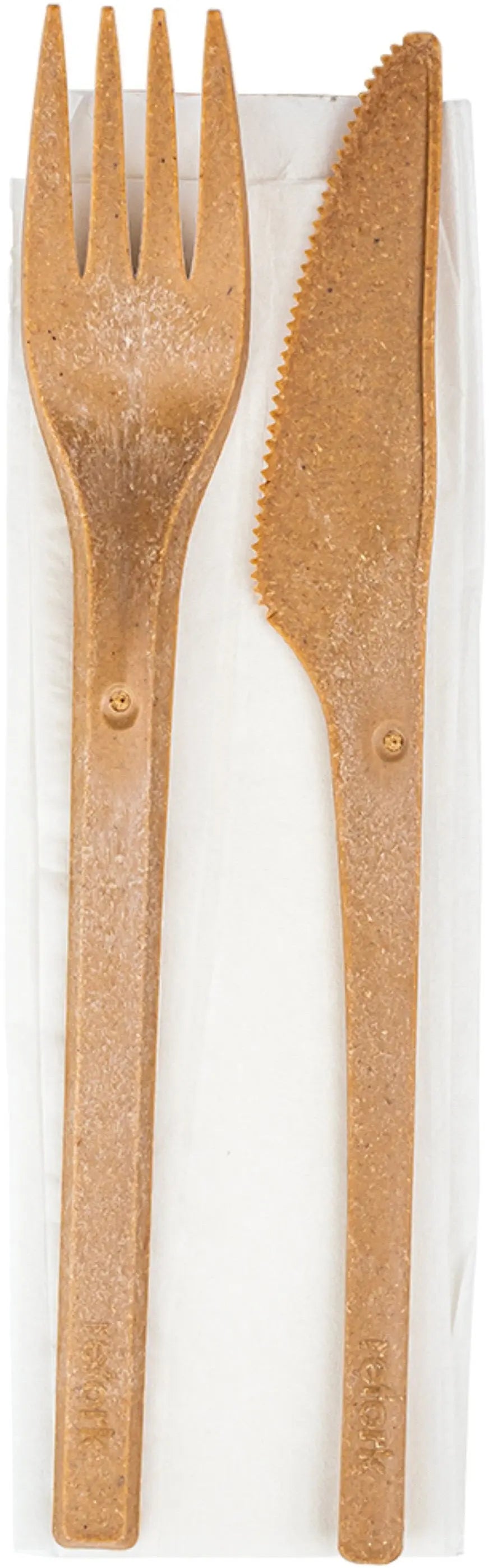 REFORK Besteck-Set 2-tlg 5444.3005.25 braun, 25 Stk. Idealshop