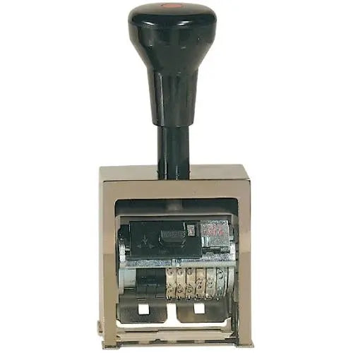 REINER Nummerstempel Schrifth. 4,5mm 53 10 schwarz/silber Idealshop