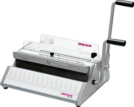RENZ      Bindemaschine RW 360        A4 Idealshop