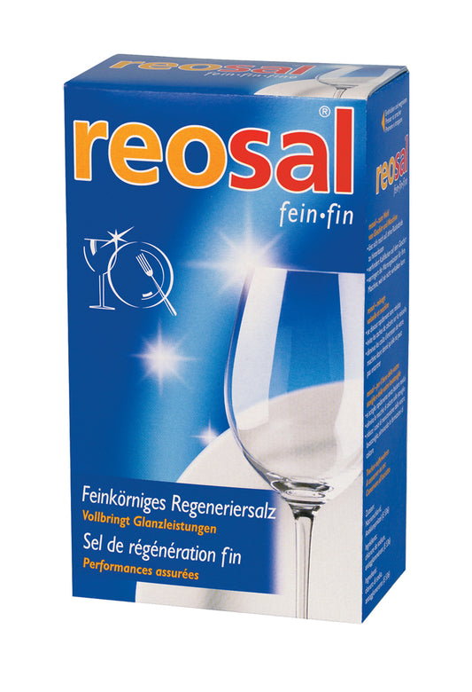 REOSAL    Regeneriersalz             1kg