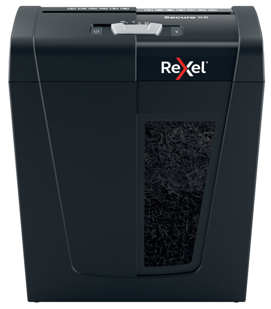 REXEL Aktenvernichter Secure 2020123EU X8, P-4, 14lt Idealshop