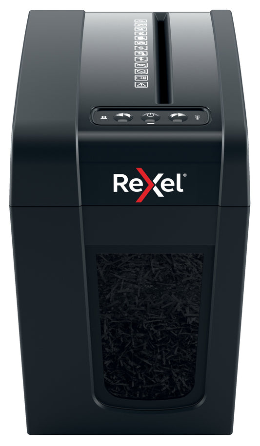 REXEL Aktenvernichter Secure 2020125EU X6-SL, P-4, 10lt Idealshop