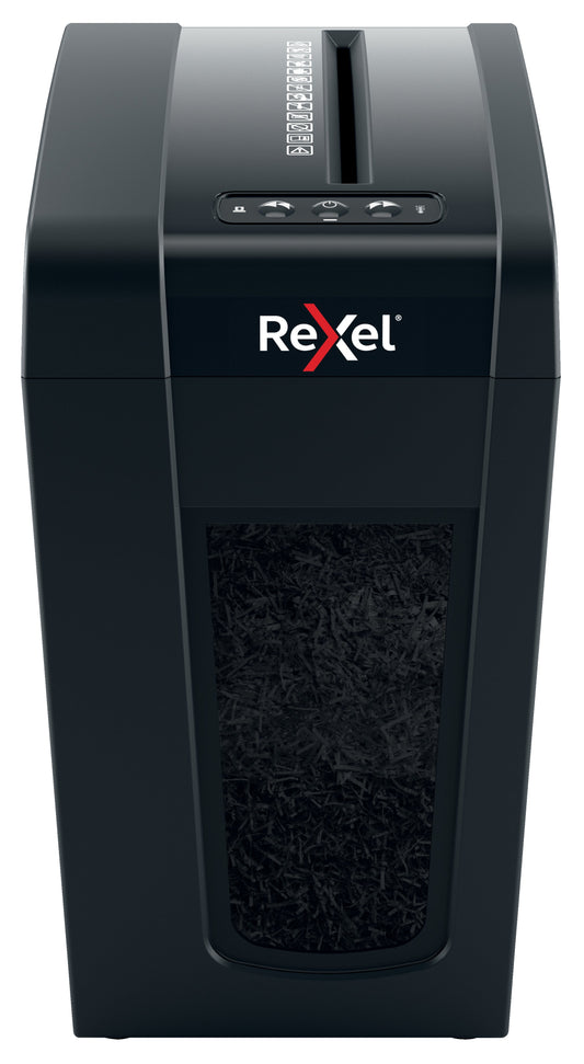 REXEL Aktenvernichter Secure 2020127EU X10-SL, P-4, 18lt Idealshop
