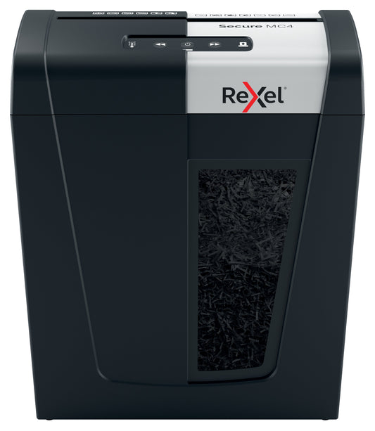REXEL Aktenvernichter Secure 2020129EU MC4, P-5, 14lt Idealshop