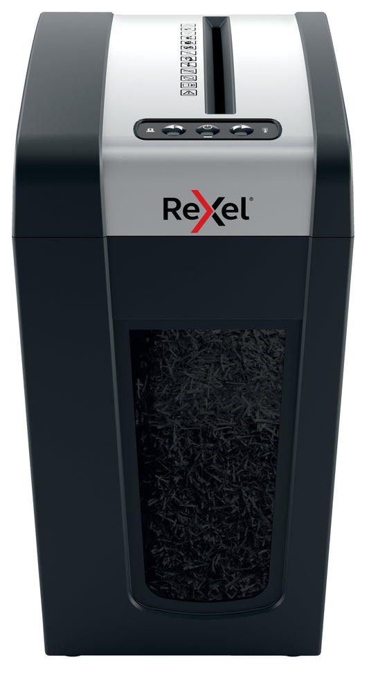 REXEL Aktenvernichter Secure 2020133EU MC6-SL, P-5, 18lt Idealshop