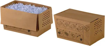 REXEL Abfallsack Recycelbar 20lt 1765028EU braun 20 Stück Idealshop