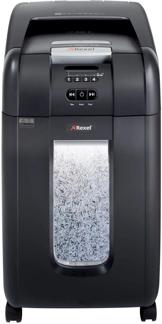 REXEL     Aktenvernichter Auto+ 300M Idealshop