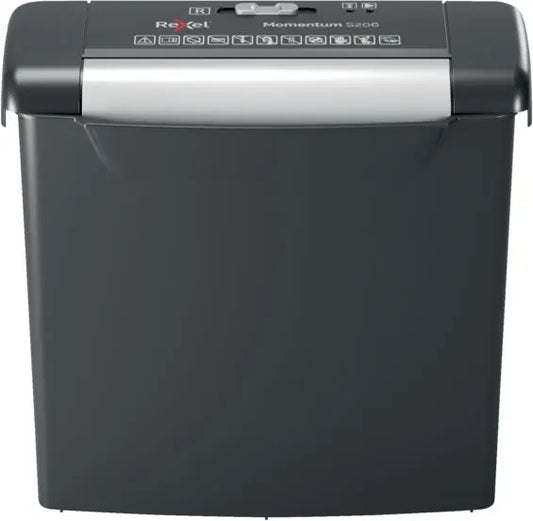 REXEL Aktenvernichter Momentum 2104568EU S206, P-2, 9lt Idealshop
