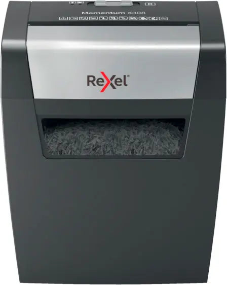 REXEL Aktenvernichter Momentum 2104570EU X308, P-3, 15lt Idealshop