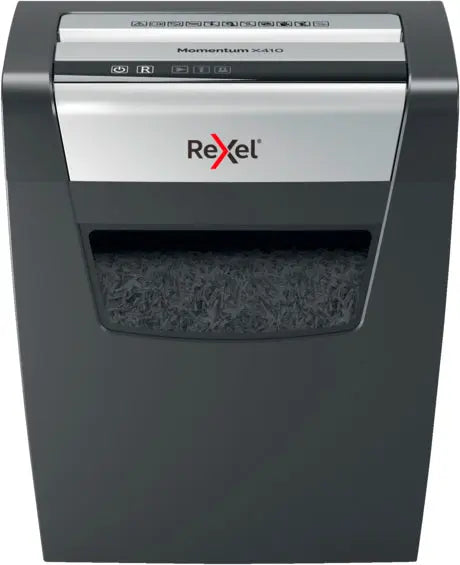 REXEL Aktenvernichter Momentum 2104571EU X410, P-4, 23lt Idealshop