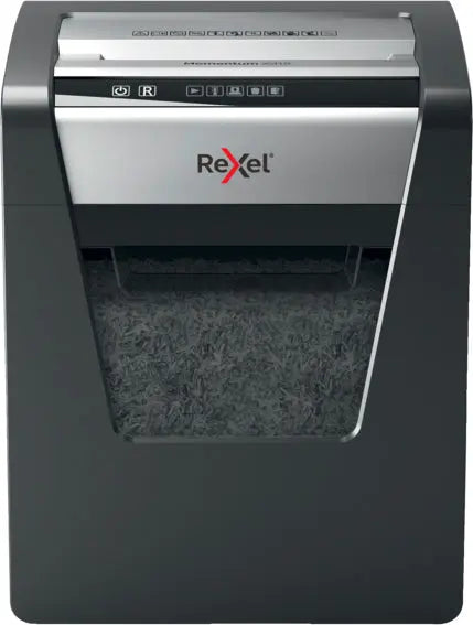REXEL Aktenvernichter Momentum 2104576CH X415, P-4, 23lt Idealshop