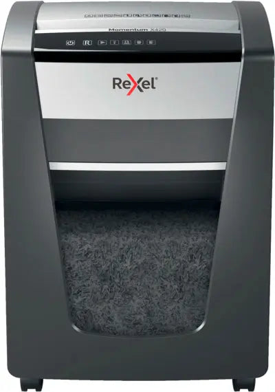 REXEL Aktenvernichter Momentum 2104578CH X420, P-4, 30lt Idealshop