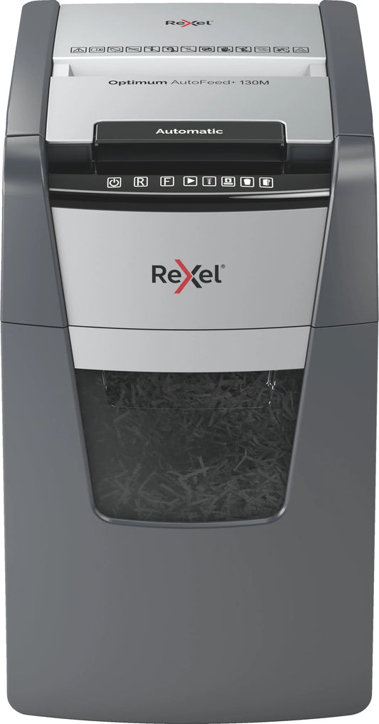 REXEL Aktenvernichter Optimum AF+ 2020130MCH 130M, P-5, 44lt Idealshop